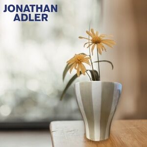 Jonathan Adler Happy Home Striped Vase